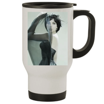 Scarlett Johansson Stainless Steel Travel Mug