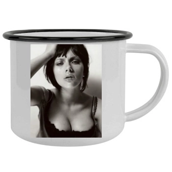 Scarlett Johansson Camping Mug