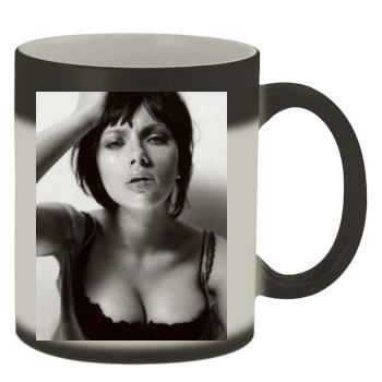 Scarlett Johansson Color Changing Mug