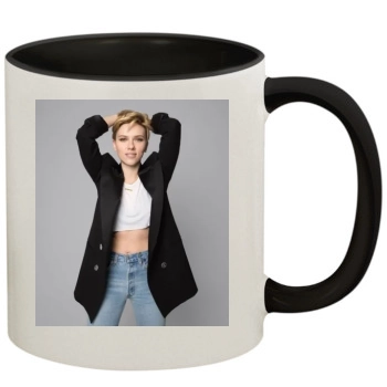 Scarlett Johansson 11oz Colored Inner & Handle Mug