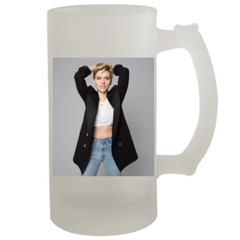 Scarlett Johansson 16oz Frosted Beer Stein