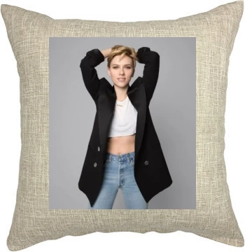 Scarlett Johansson Pillow