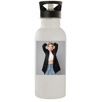 Scarlett Johansson Stainless Steel Water Bottle