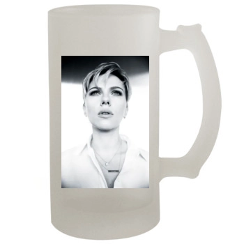 Scarlett Johansson 16oz Frosted Beer Stein