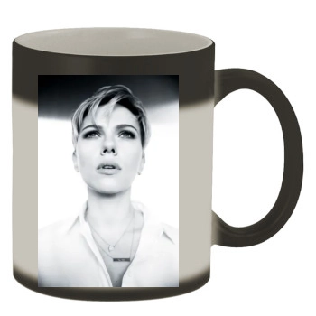 Scarlett Johansson Color Changing Mug