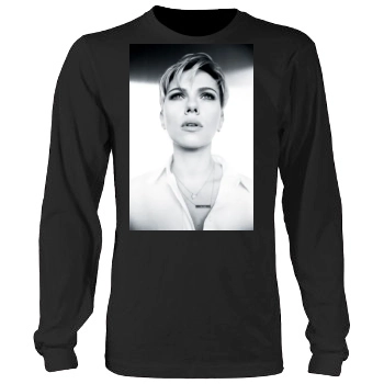 Scarlett Johansson Men's Heavy Long Sleeve TShirt