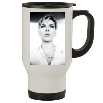 Scarlett Johansson Stainless Steel Travel Mug