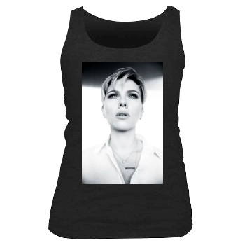 Scarlett Johansson Women's Tank Top