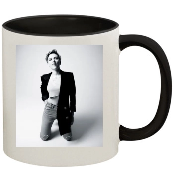 Scarlett Johansson 11oz Colored Inner & Handle Mug