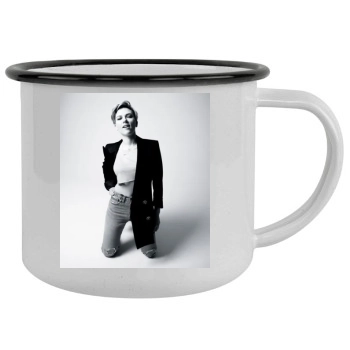 Scarlett Johansson Camping Mug