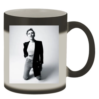 Scarlett Johansson Color Changing Mug