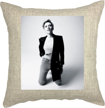 Scarlett Johansson Pillow