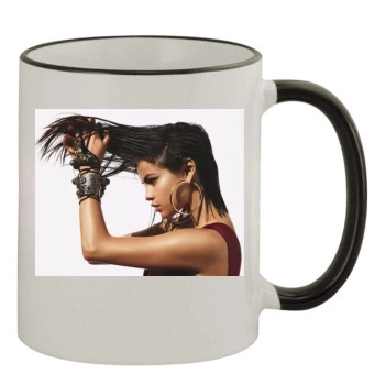 Selena Gomez 11oz Colored Rim & Handle Mug