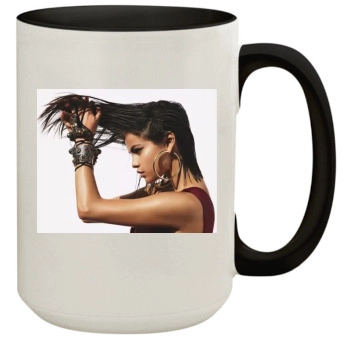 Selena Gomez 15oz Colored Inner & Handle Mug