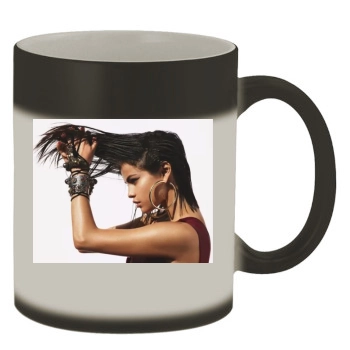 Selena Gomez Color Changing Mug