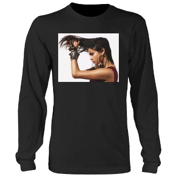 Selena Gomez Men's Heavy Long Sleeve TShirt