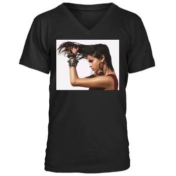 Selena Gomez Men's V-Neck T-Shirt