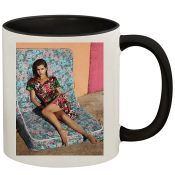 Selena Gomez 11oz Colored Inner & Handle Mug