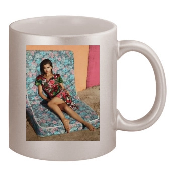 Selena Gomez 11oz Metallic Silver Mug