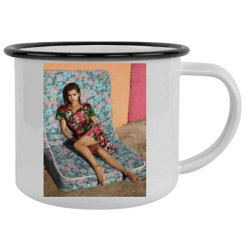 Selena Gomez Camping Mug