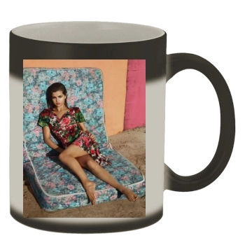 Selena Gomez Color Changing Mug