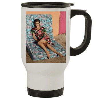 Selena Gomez Stainless Steel Travel Mug