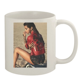 Selena Gomez 11oz White Mug