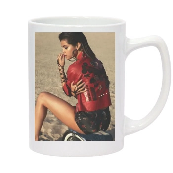 Selena Gomez 14oz White Statesman Mug