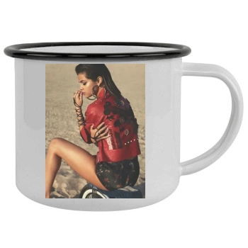 Selena Gomez Camping Mug