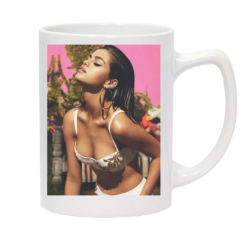 Selena Gomez 14oz White Statesman Mug