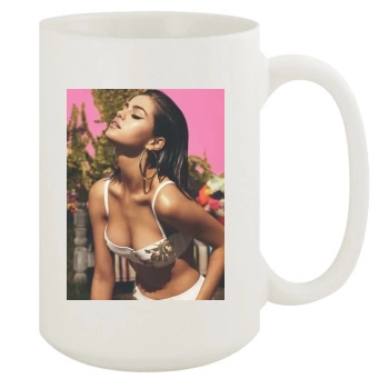 Selena Gomez 15oz White Mug