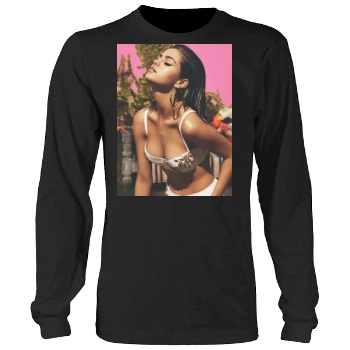 Selena Gomez Men's Heavy Long Sleeve TShirt