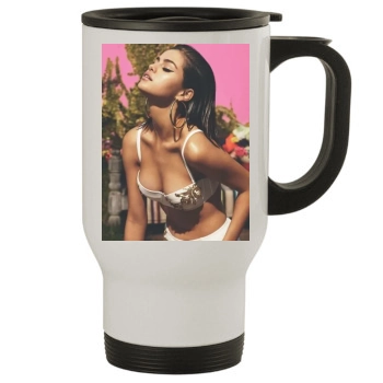 Selena Gomez Stainless Steel Travel Mug