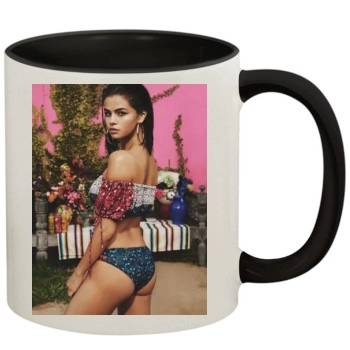 Selena Gomez 11oz Colored Inner & Handle Mug