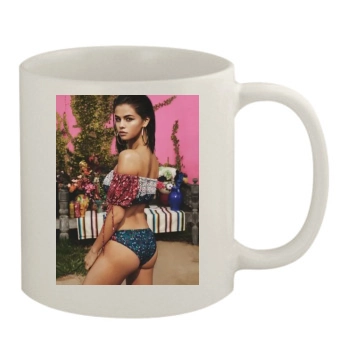 Selena Gomez 11oz White Mug