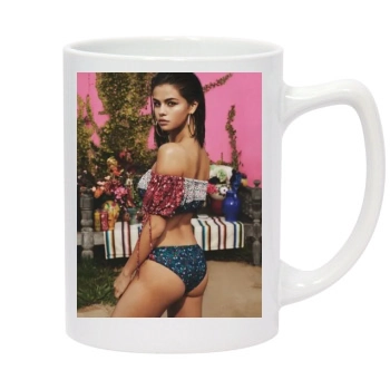 Selena Gomez 14oz White Statesman Mug