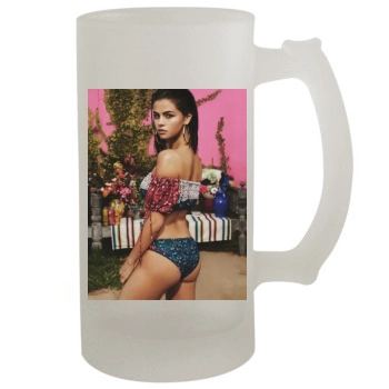 Selena Gomez 16oz Frosted Beer Stein