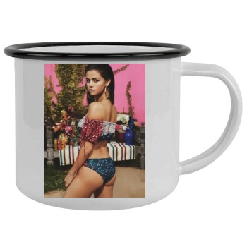 Selena Gomez Camping Mug