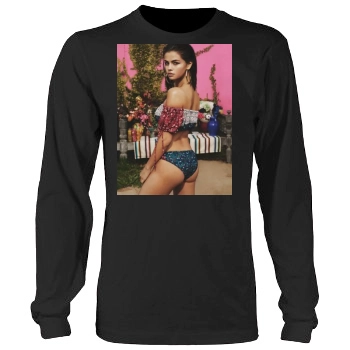 Selena Gomez Men's Heavy Long Sleeve TShirt