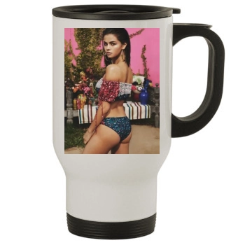 Selena Gomez Stainless Steel Travel Mug