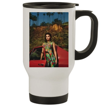 Selena Gomez Stainless Steel Travel Mug