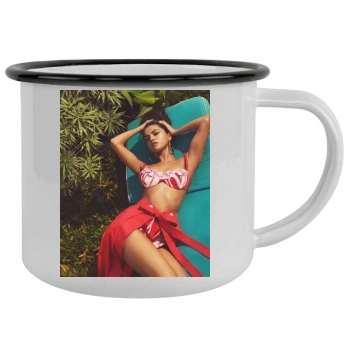 Selena Gomez Camping Mug