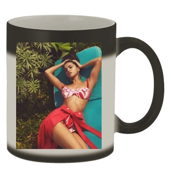 Selena Gomez Color Changing Mug