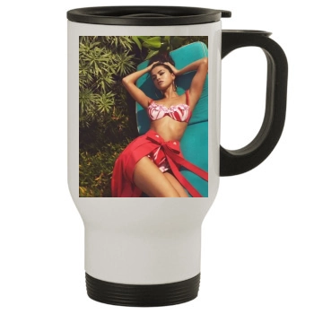 Selena Gomez Stainless Steel Travel Mug