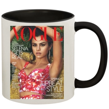 Selena Gomez 11oz Colored Inner & Handle Mug