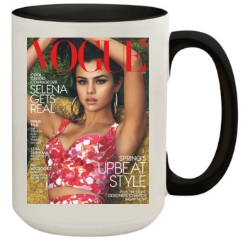 Selena Gomez 15oz Colored Inner & Handle Mug