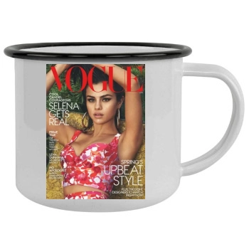 Selena Gomez Camping Mug