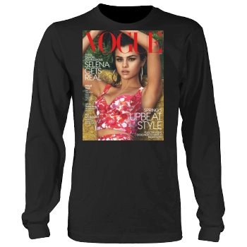 Selena Gomez Men's Heavy Long Sleeve TShirt