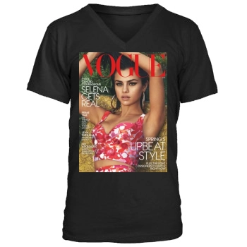 Selena Gomez Men's V-Neck T-Shirt