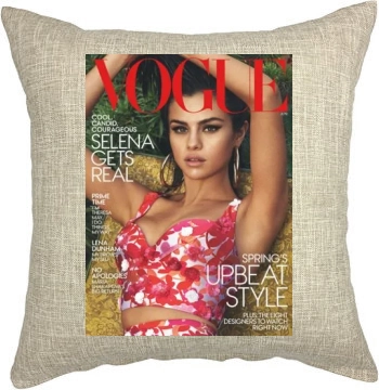 Selena Gomez Pillow